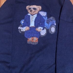 Ralph  Lauren Polo Bear Sweater